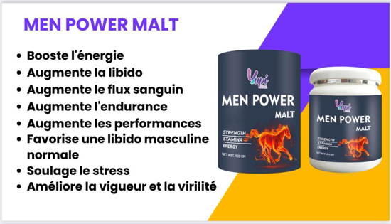 Image sur YUPI Global, MEN POWER MALT